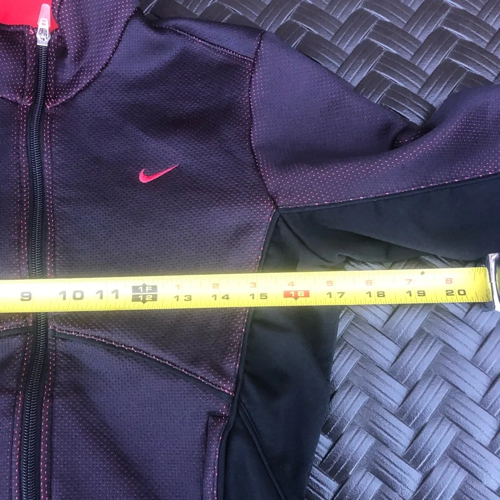 Nike Sphere Dry Girls Full Zip Track Jacket Size Medium 8-10